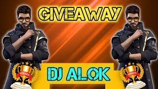 Thanks For My All Subscribers | Dj Alok Giveaway Final day | Don't Miss This