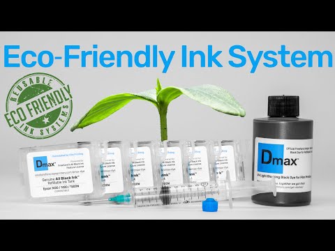 Discover Your New Eco-Friendly Ink System