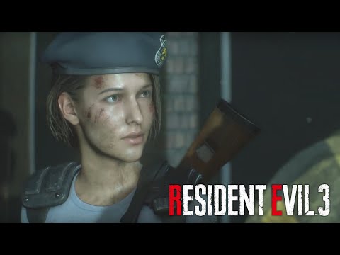 RESIDENT EVIL 3 Remake - Walkthrough Part 5