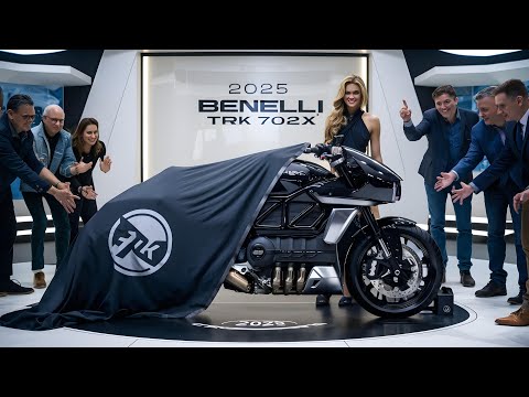 First Launched: 2025 Benelli TRK 702X -  New Colour New Design & All Bike Revealed!