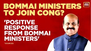 Watch: Will CM Basavaraj Bommai's Ministers Join Congress Ahead Of The Polls