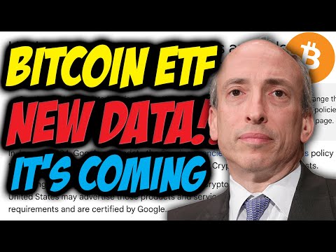 NEW BITCOIN ETF DATA!!!!! (Approval Anytime Now?)