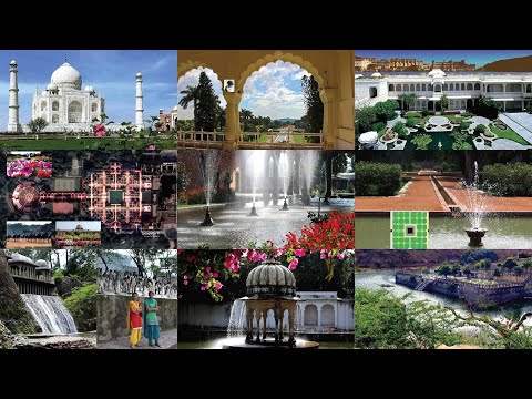 India's 10 most famous and beautiful gardens (19 minutes)