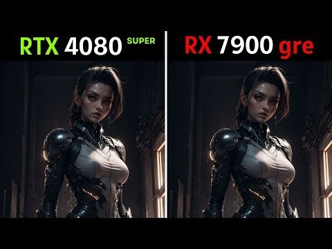 RTX 4080 Super vs RX 7900 GRE: Gaming Benchmarks and Results!