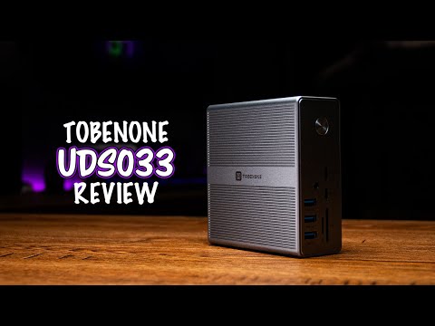 Tobenone UDS33 Docking Station | Review