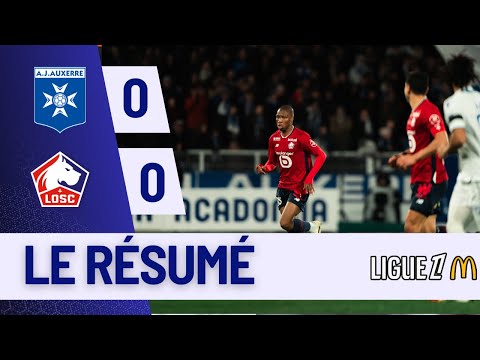 Auxerre - Lille | 0-0 | Highlights | Ligue 1 2024-25 | Auxerre Lille