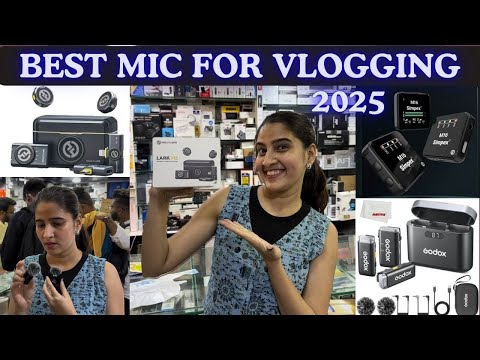 Best Mic For Vlogging Under Budget | Shooting Equipment Market | Camera Galli