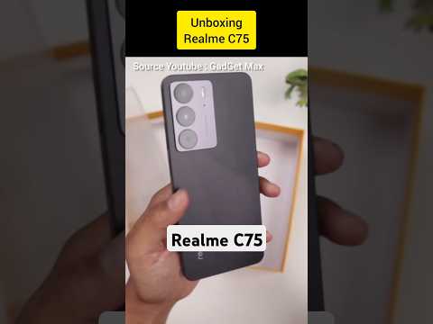 Unboxing Realme C75 | Hp Murah  Anti Air Terbaik #realmec75 #realme