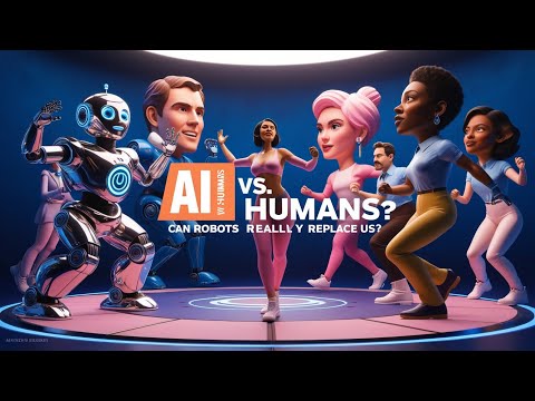 AI vs. Humans: Can Robots Really Replace Us?