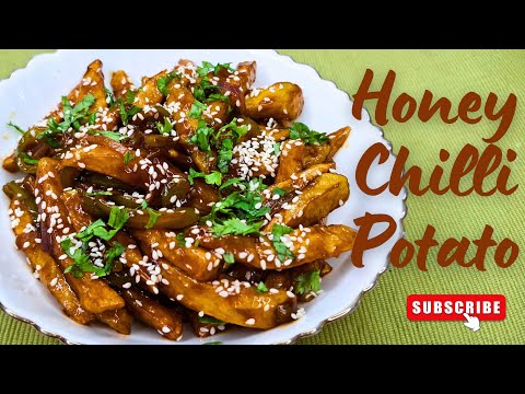 Honey Chilli Potato 🌶🥔 | Potato Recipes 🍽🤤 | Snacks Recipes 😋🍴 | Honey Chilli Potato Recipe 😲🤯