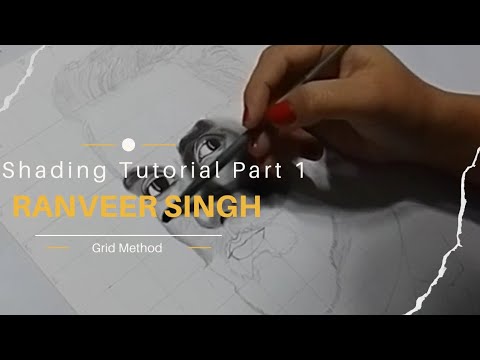 How to draw Ranveer Singh Step by step| Shading Tutorial | Part 1