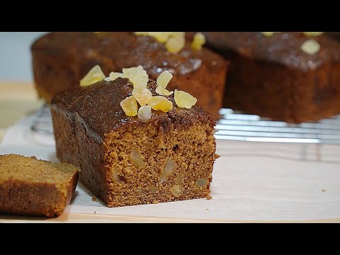 EASY Individual GINGER and RUM Cakes