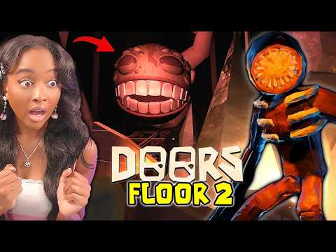 Floor 2 is FINALLY here... and it's SCARY!! | Roblox Doors [The Mines Update]