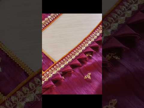 Simple and easy designer blouse cutting and stitching #shorts #shortvideo #rohinifashion