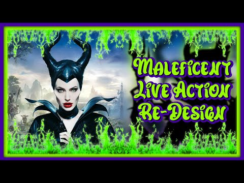 Maleficent Live action Redesign