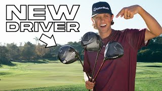 Grant Horvat Tests The All-New Qi35 Driver Lineup | TaylorMade Golf