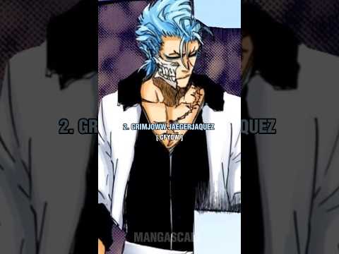 TOP STRONGEST ESPADA IN BLEACH #bleachtybw