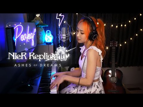 Ashes of Dreams - NieR Replicant (Vocal and Piano Cover)