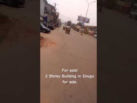 A building🏢opposite Nnamdi Azikiwe Stadium 🏟️Enugu.155 Million Naira. #shortvideo #shorts #trending