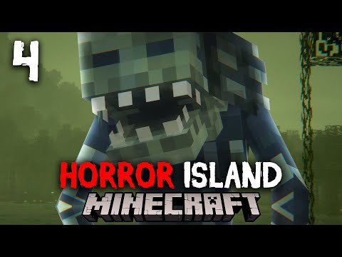 Minecraft 100 Days on Horror Island... Ep. 4