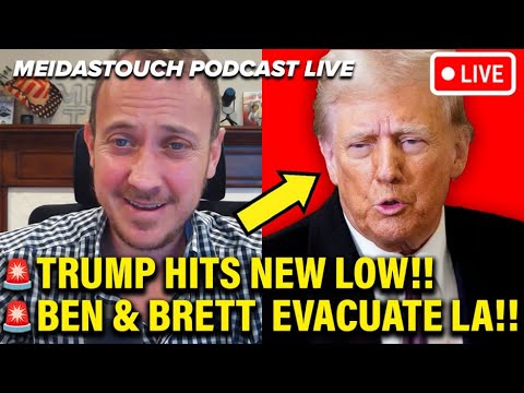 LIVE: MeidasTouch RESPONDS to Breaking News…Ben & Brett EVACUATED