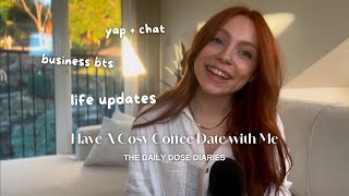 Cosy Coffee Chat ☕ | January Life Updates, Self-Care & What’s Coming Next!