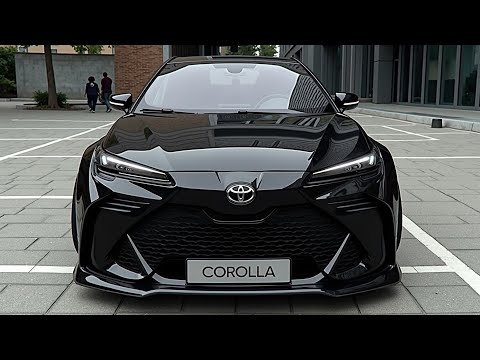 2025 Toyota Corolla - Modern, Reliable, and Stylish!