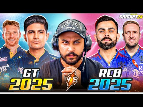 GUJARAT DESTROYED RCB 😭 IPL 2025 🏆 RCB vs GT - Cricket 24