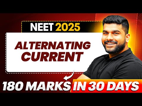 ALTERNATING CURRENT - QUESTION PRACTICE & CONCEPTS  || NEET 2025