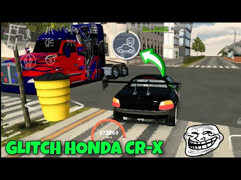 Funny 🤣 Roleplay | Trading My Glitch HONDA CR-X DEL SOL Ep 3 | Car Parking Multiplayer 2025