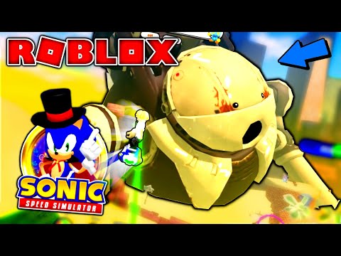 Exploring Sonic In Roblox...at SONIC SPEED!