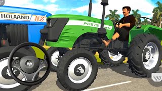 Indian tractor driving 3d || Indian tractor driving 3d || gameplay video #58