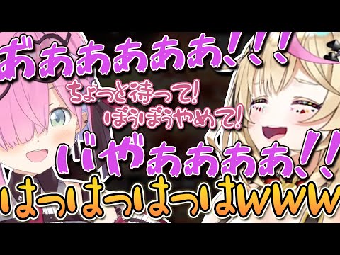 【切り抜き】姫★大★絶★叫！座長大満足！ポルーナのスト6 互いに相手を意識しながらの練習からの対戦本番【尾丸ポルカ/姫森ルーナ/ホロライブ】