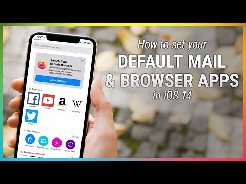 How to Set Your Default Mail & Browser Apps - New Features in iOS 14