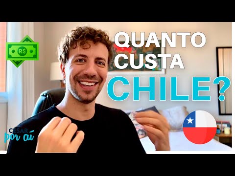 QUANTO CUSTA VIAJAR para o CHILE em 10 DIAS? VALORES de TUDO em SANTIAGO e ATACAMA