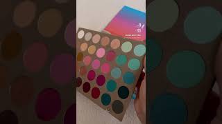 De-potting Morphe Sweet Oasis Palette Project