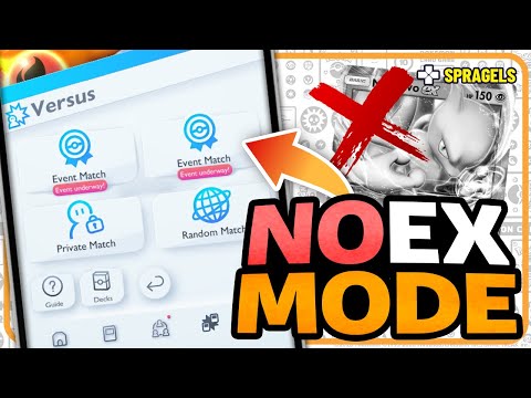 How I’m Playing NO EX Mode In Pokemon TCG Pocket!