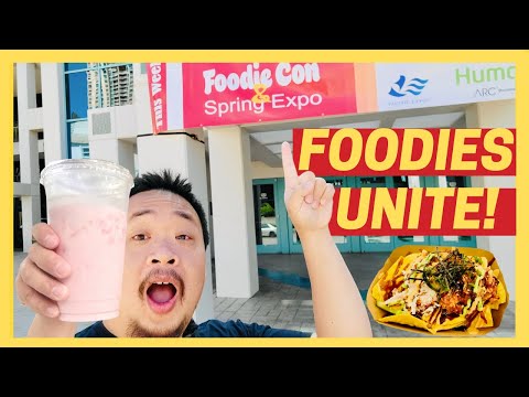 Hawaii's First Foodie Con Expo Food Tour