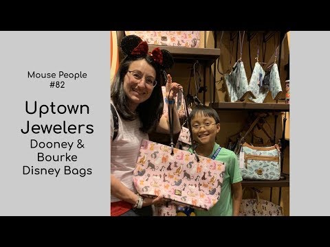 Uptown Jewelers Dooney & Bourke Disney Bags #82