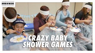 CRAZIEST BABY SHOWER GAMES!!!