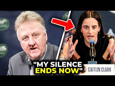 Larry Birds Powerful Words Left Caitlin Clark SPEECHLESS