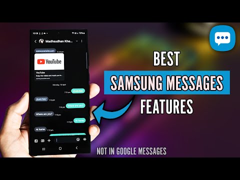 7 Features of Samsung Messages That Are Not in Google Messages