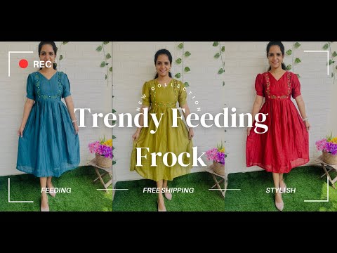 Trending Feeding Dress in Free Shipping just for 699/-❤️😱😱