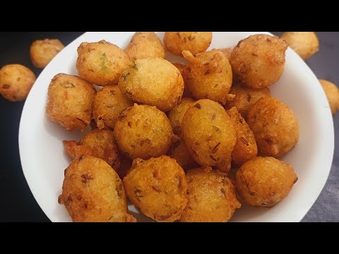 Rice Pakodi Recipe // Tea time snak//Crispy Rice Pakora - Rice Pakodi