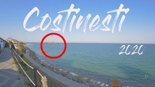 Costinesti beach walk 2020