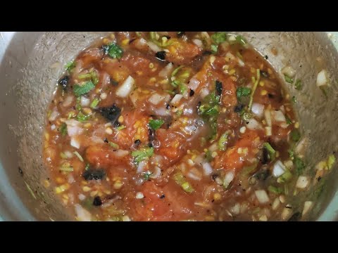 टमाटर प्याज की चटपटी चटनी ऐसे बनाइए | tomato chutney recipe |#kirancookingforyou #shorts