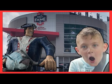 Patriots Hall of Fame Tour | Silly Sunday ep.69