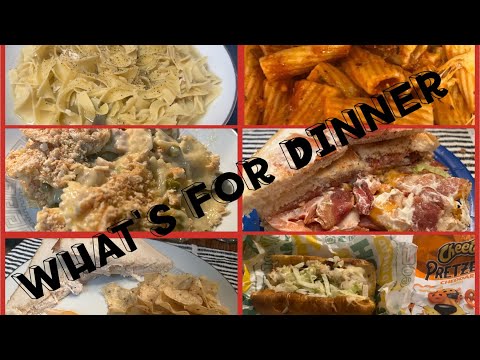 WHAT WE ATE IN A WEEK!