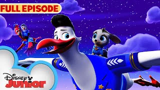 Once Upon a Bedtime 🌙 | S2 E19 Part 1 | Full Episode | T.O.T.S. | @disneyjr