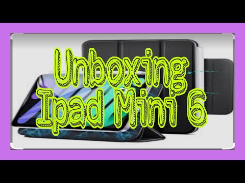 Unboxing IPad Mini 6